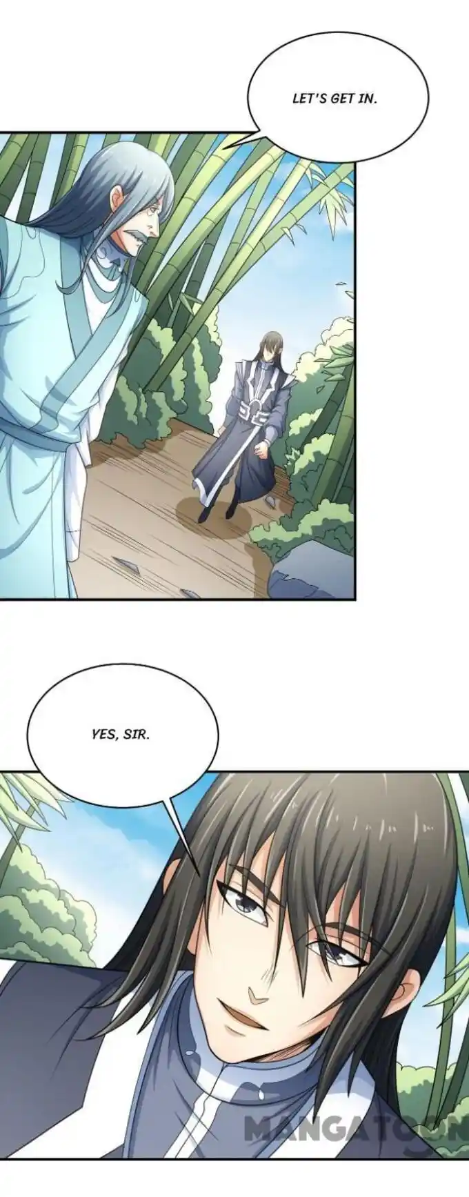 God Of Martial Arts Chapter 150.2