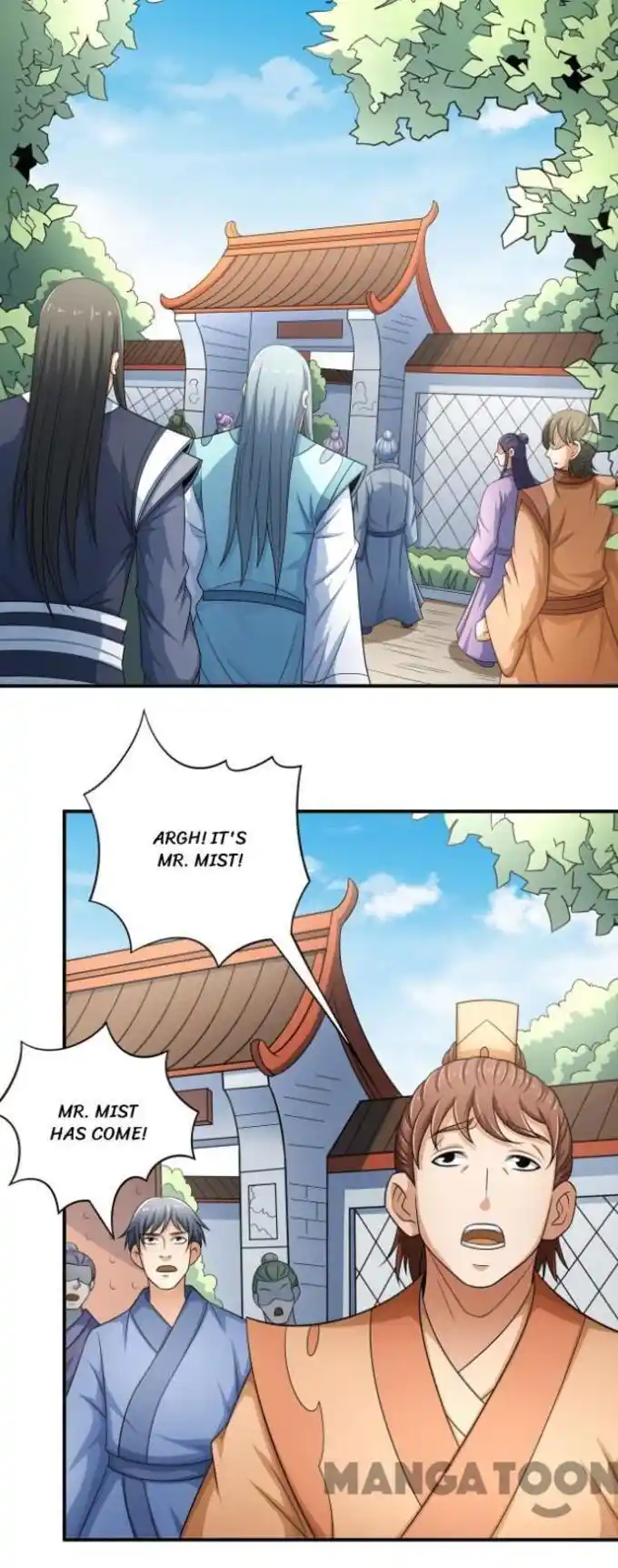 God Of Martial Arts Chapter 150.2