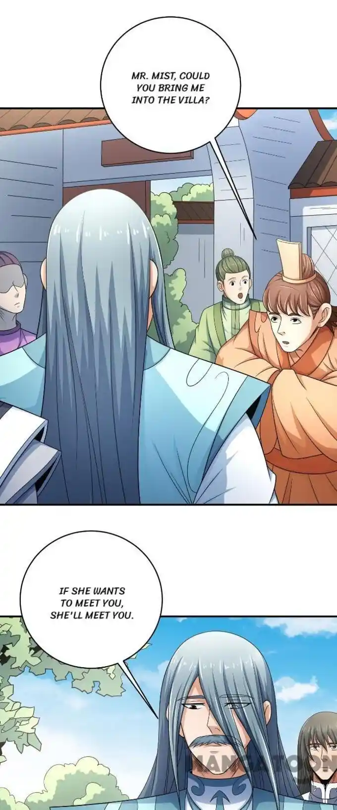 God Of Martial Arts Chapter 150.2