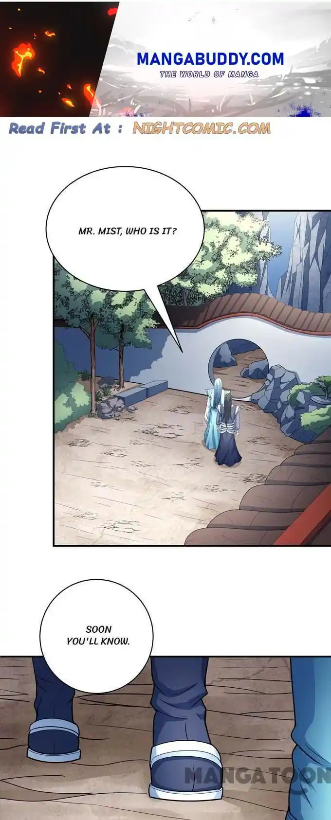 God Of Martial Arts Chapter 150.3