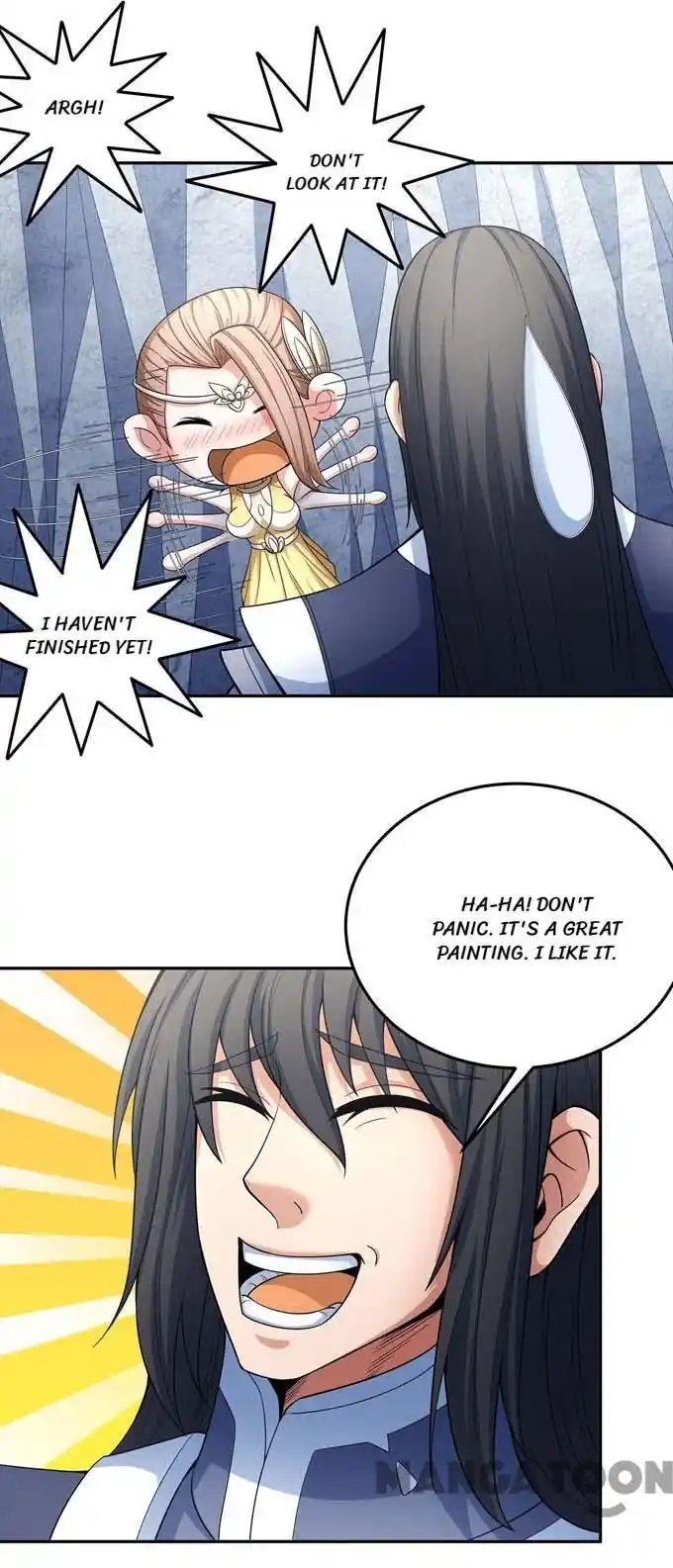 God Of Martial Arts Chapter 150.3