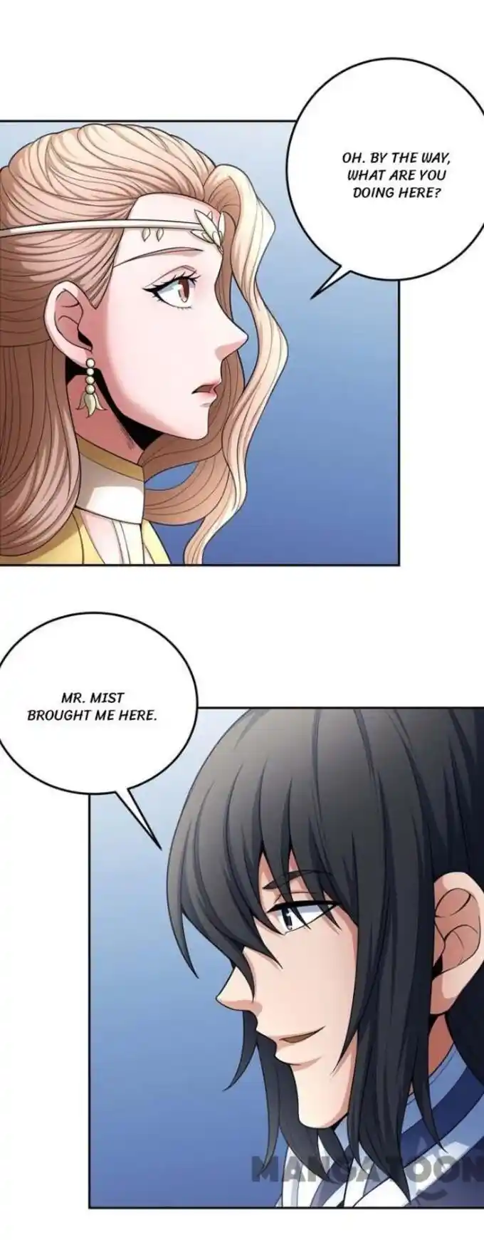 God Of Martial Arts Chapter 150.3