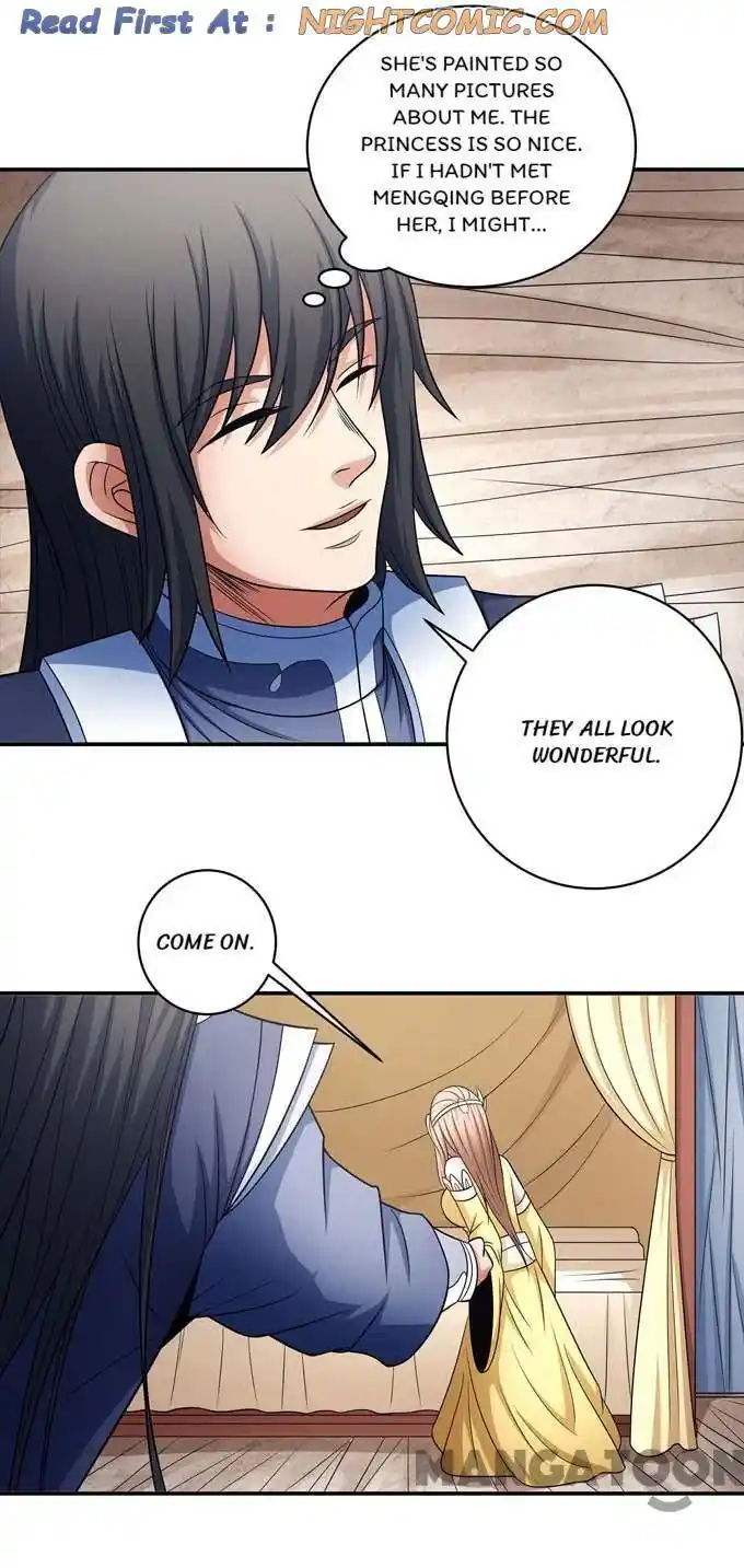 God Of Martial Arts Chapter 151.1