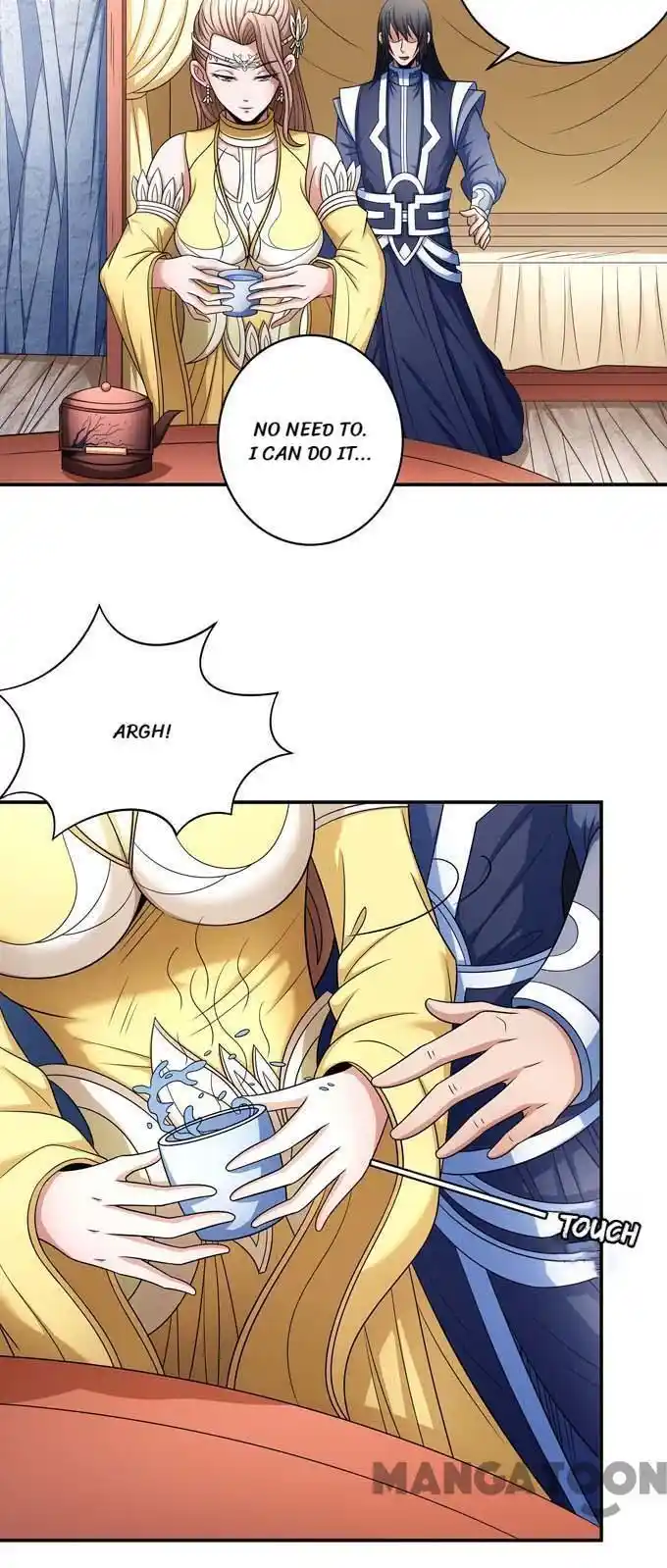 God Of Martial Arts Chapter 151.1