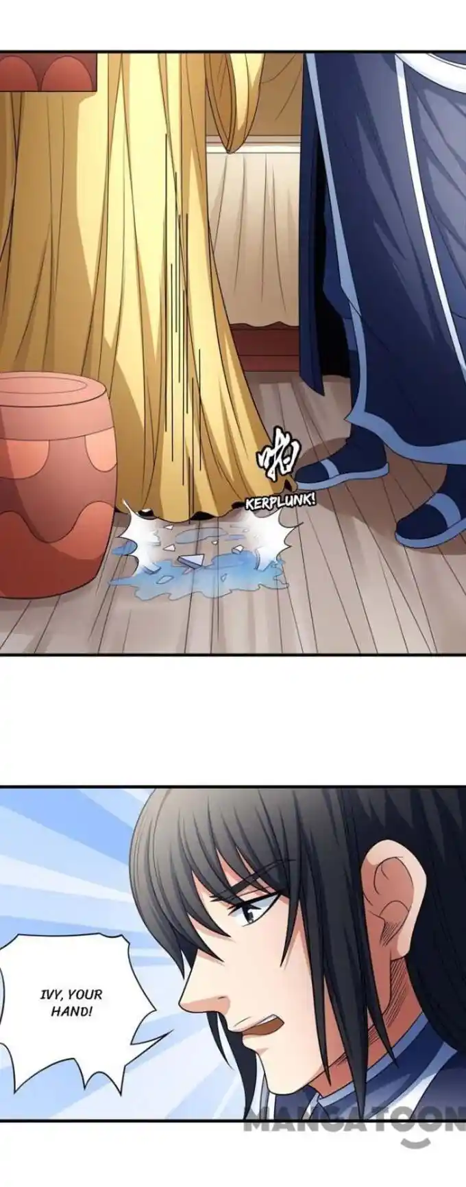 God Of Martial Arts Chapter 151.1