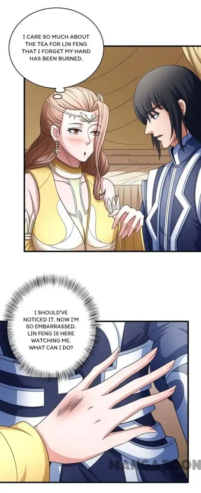 God Of Martial Arts Chapter 151.1