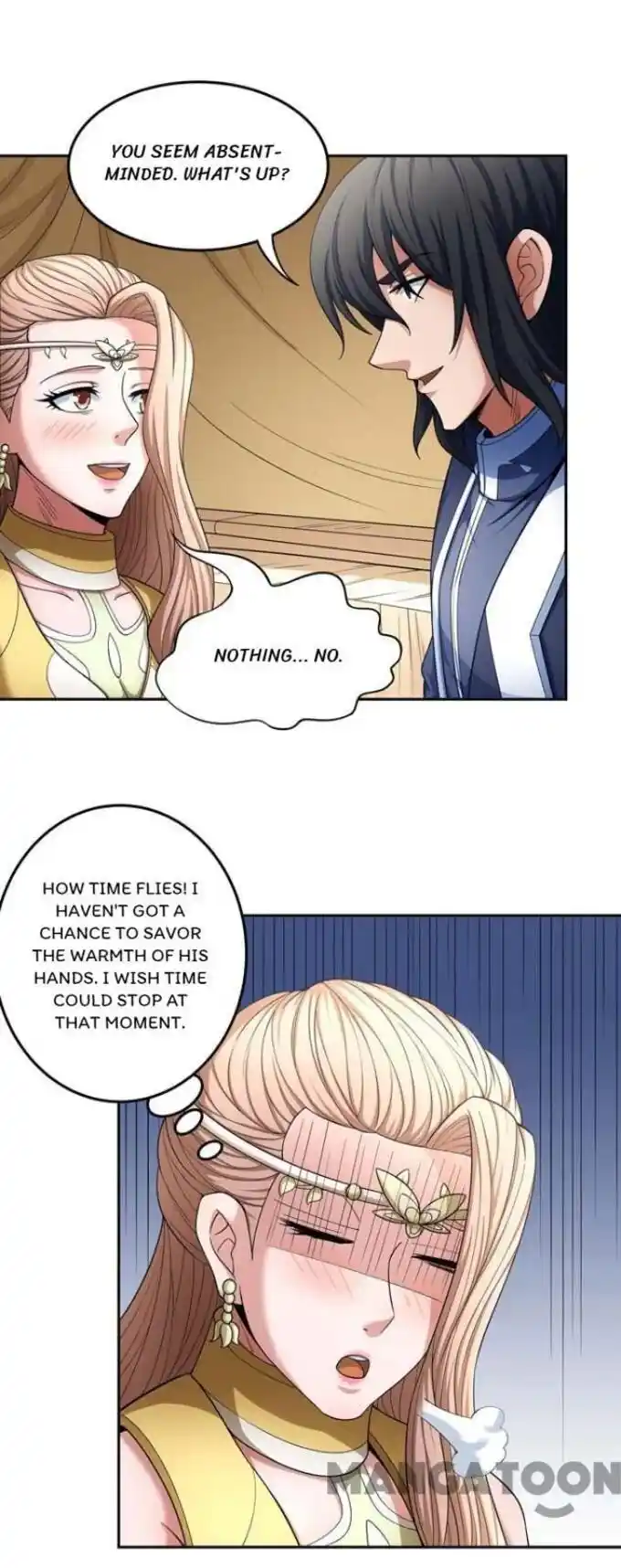 God Of Martial Arts Chapter 151.1