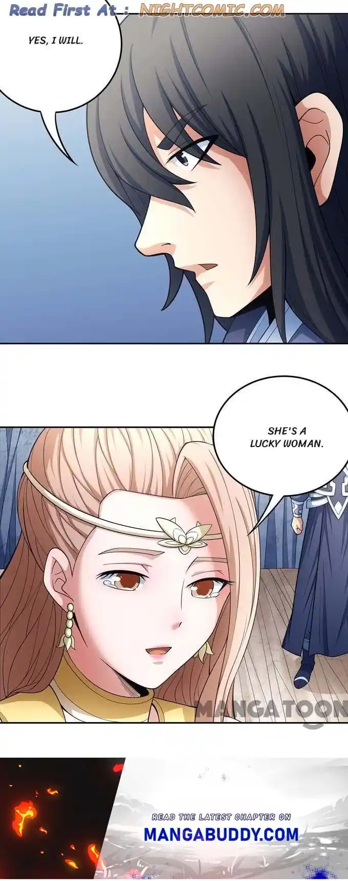 God Of Martial Arts Chapter 151.1