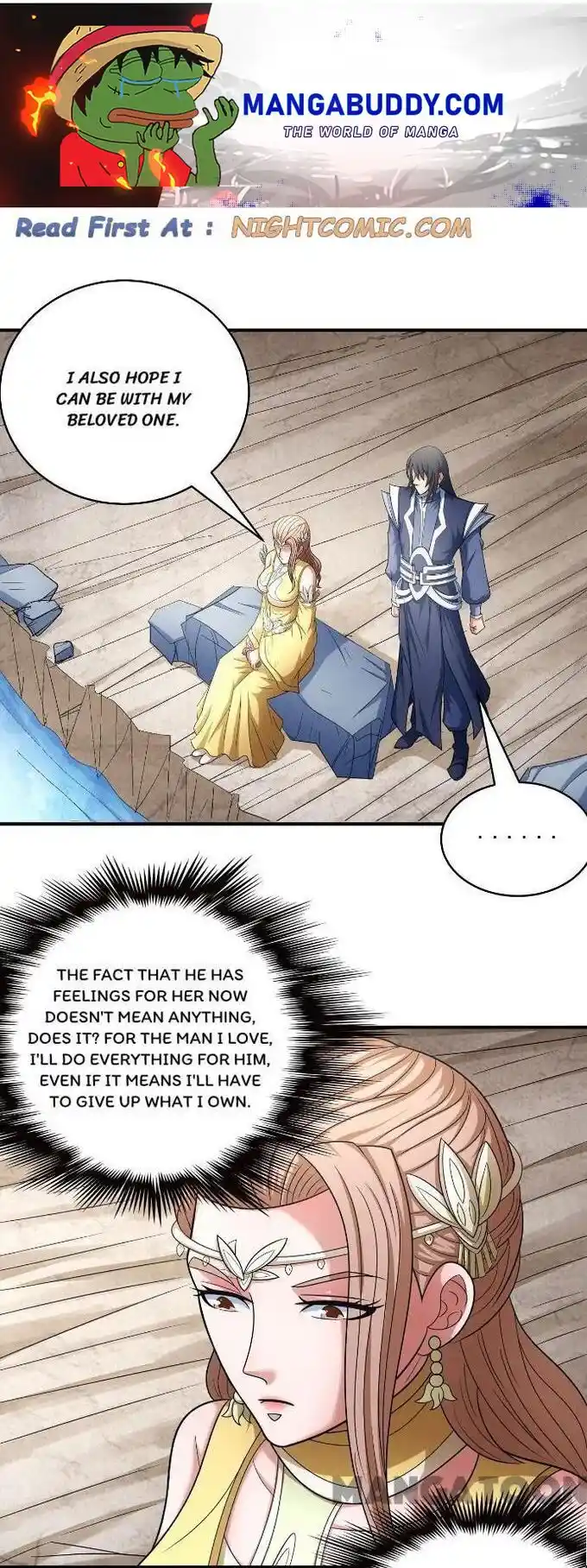 God Of Martial Arts Chapter 151.2