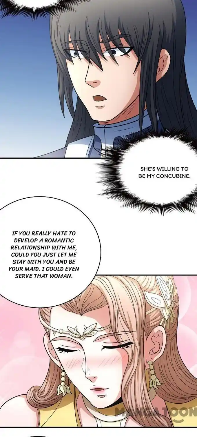 God Of Martial Arts Chapter 151.2