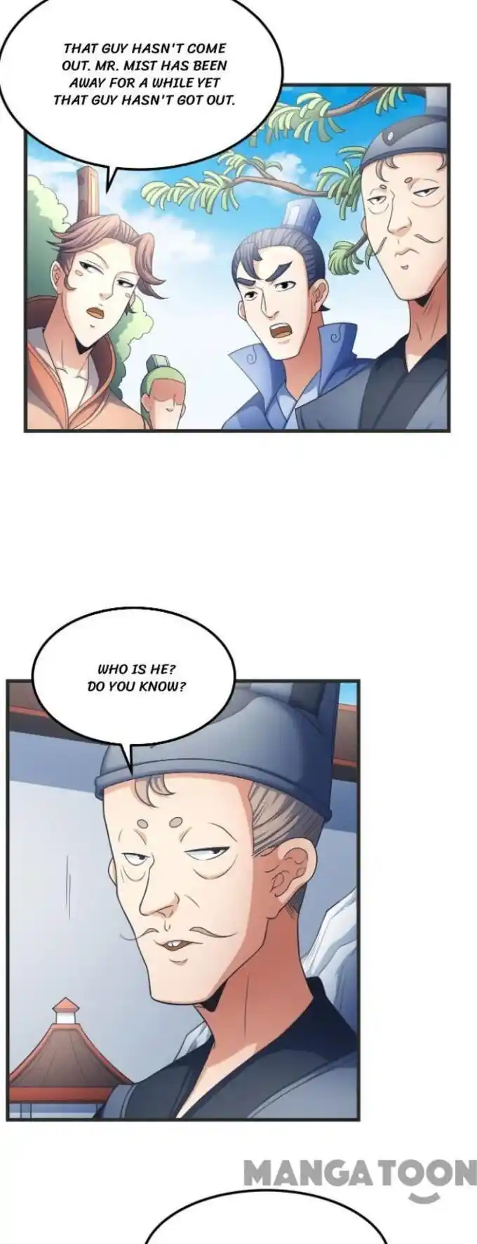 God Of Martial Arts Chapter 151.2