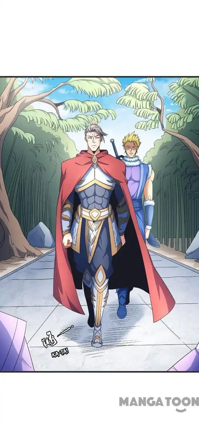 God Of Martial Arts Chapter 151.2