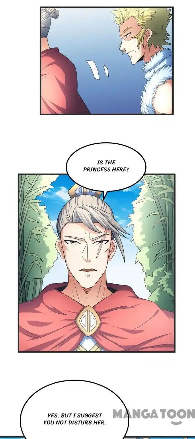 God Of Martial Arts Chapter 151.2