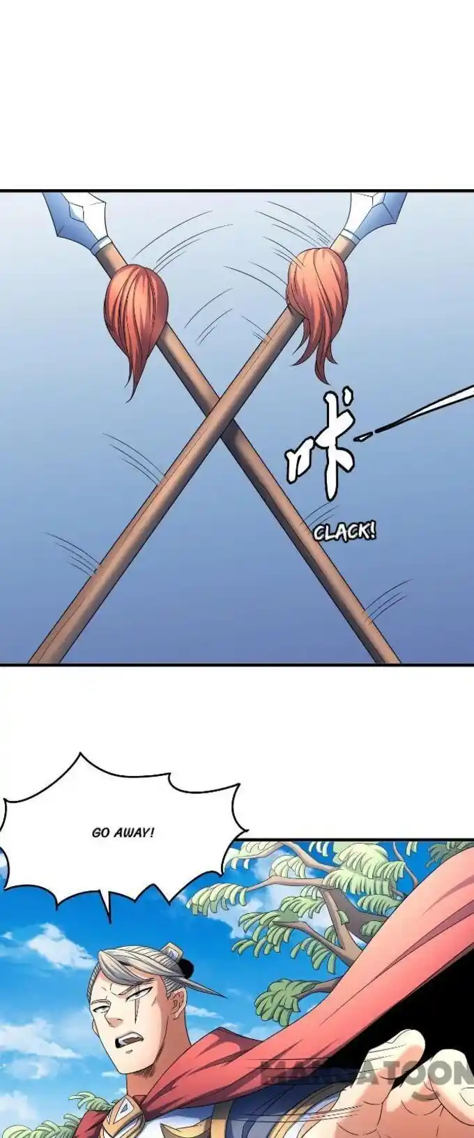 God Of Martial Arts Chapter 151.2