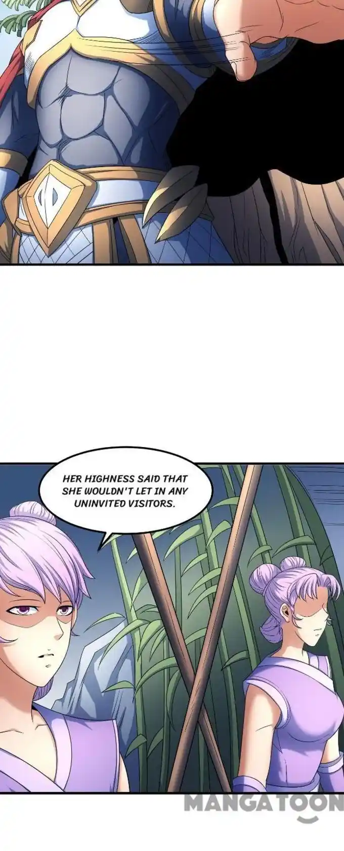 God Of Martial Arts Chapter 151.2