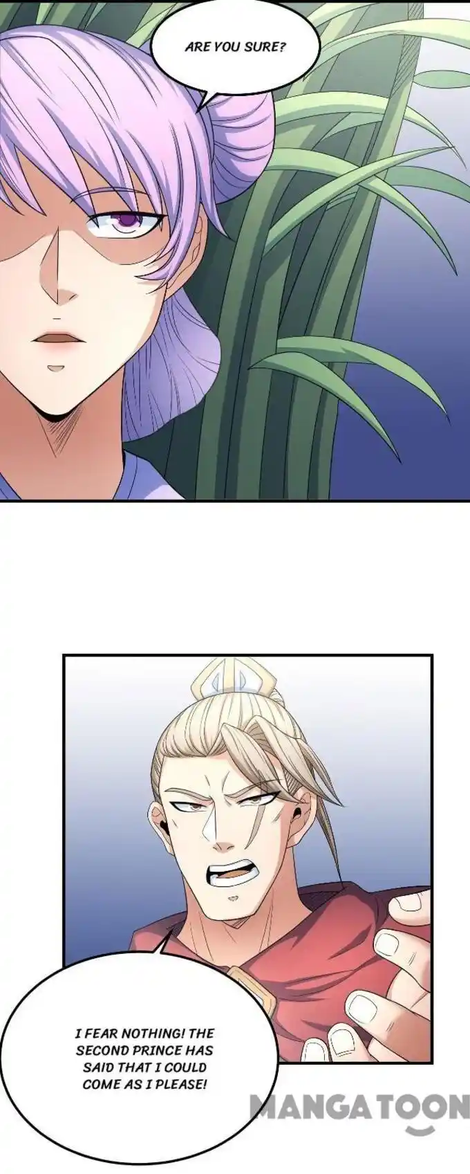 God Of Martial Arts Chapter 151.2