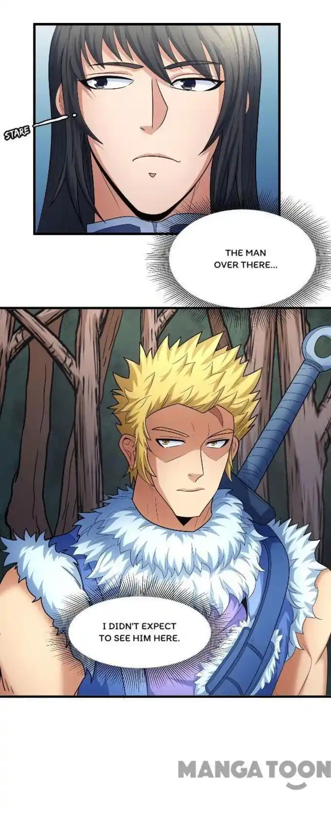 God Of Martial Arts Chapter 151.2