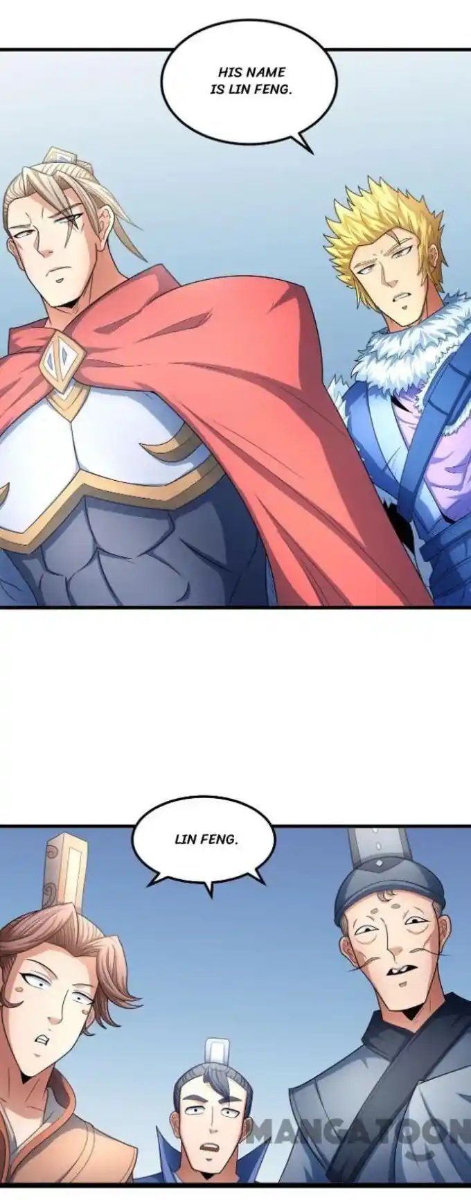 God Of Martial Arts Chapter 151.2