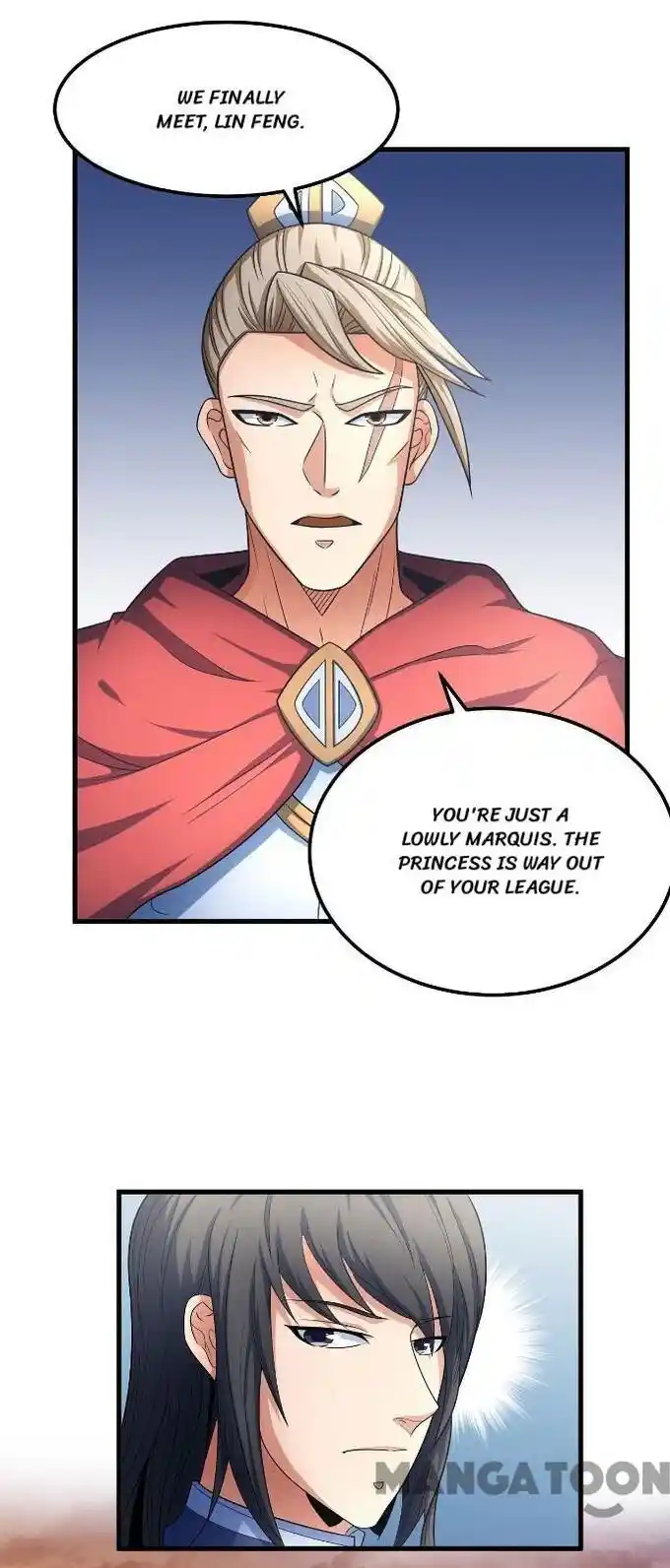 God Of Martial Arts Chapter 151.2