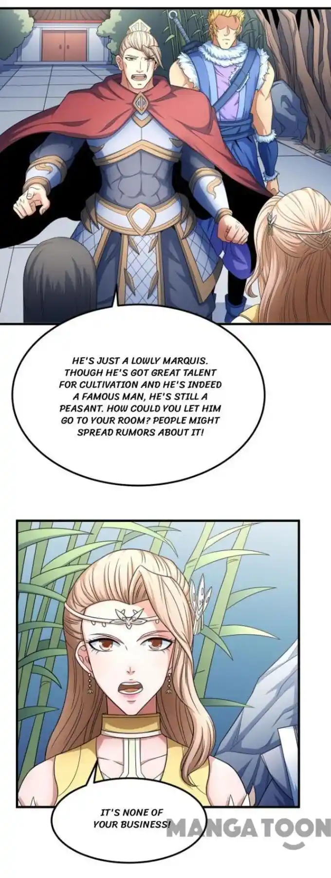 God Of Martial Arts Chapter 151.2