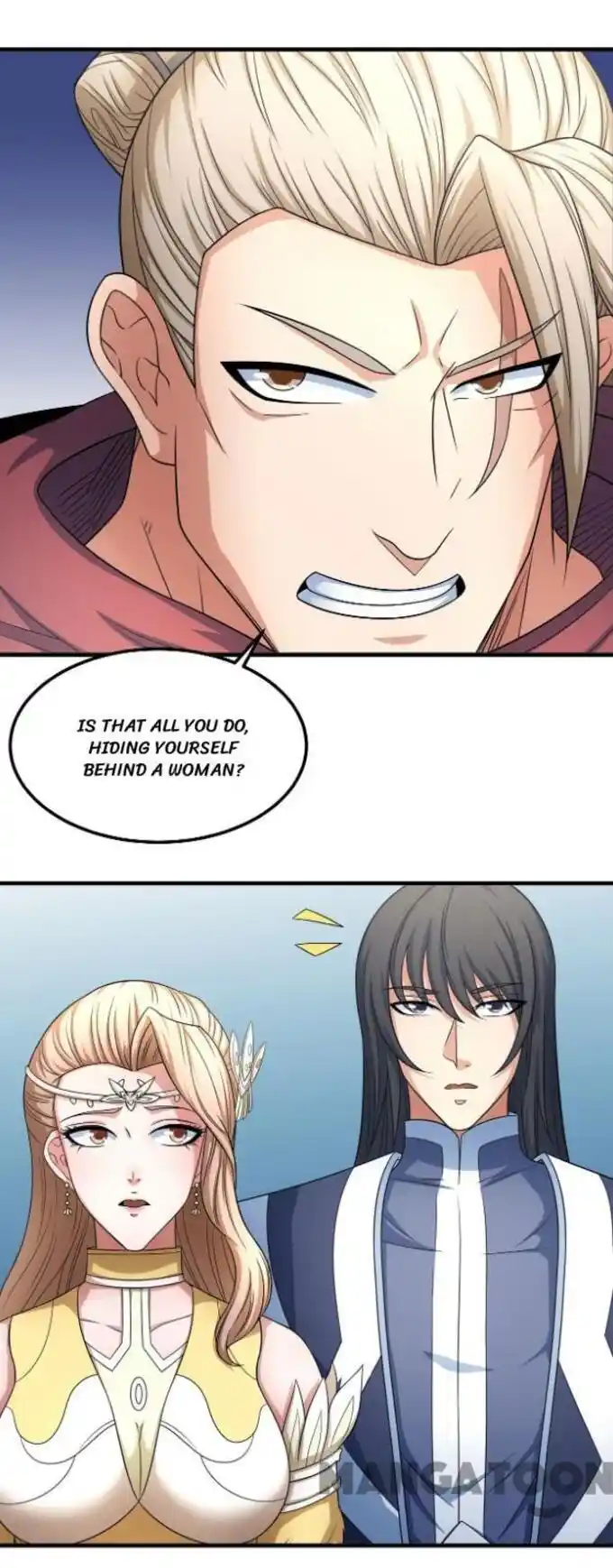 God Of Martial Arts Chapter 151.2