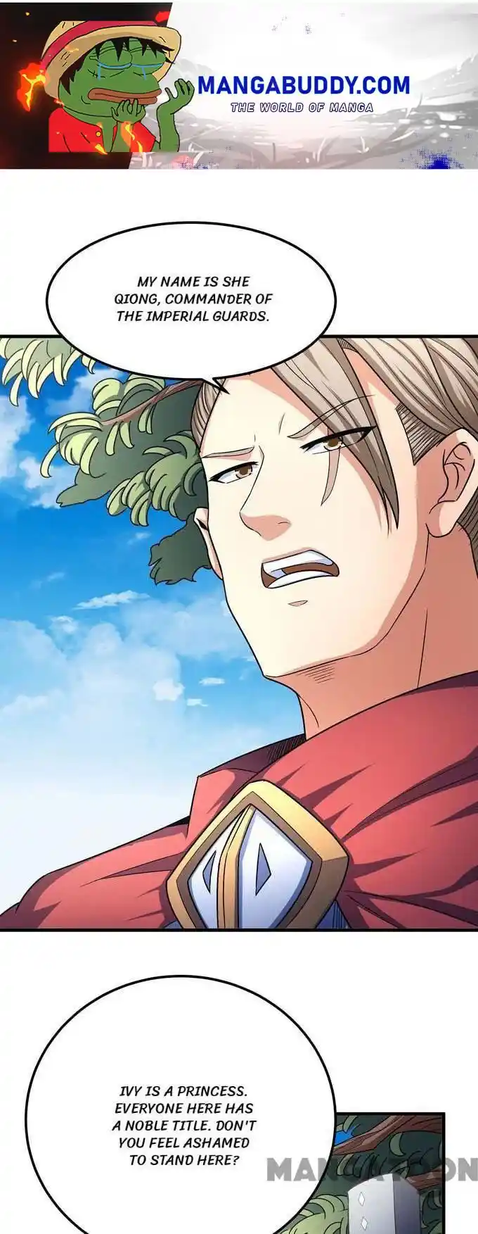 God Of Martial Arts Chapter 151.3