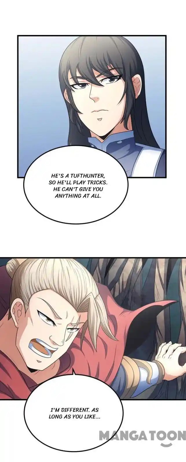 God Of Martial Arts Chapter 151.3