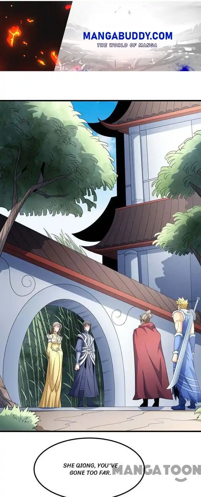 God Of Martial Arts Chapter 152.1