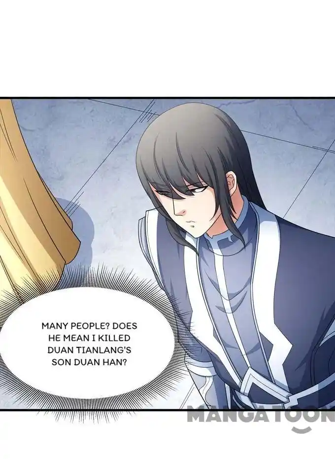 God Of Martial Arts Chapter 152.1