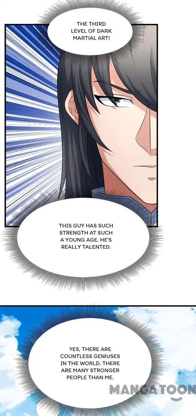 God Of Martial Arts Chapter 152.1