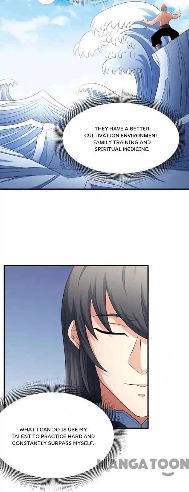 God Of Martial Arts Chapter 152.1