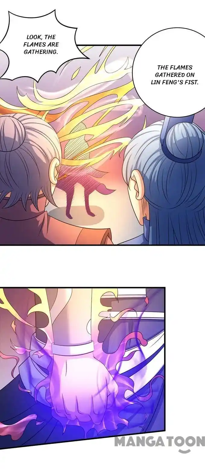 God Of Martial Arts Chapter 152.1