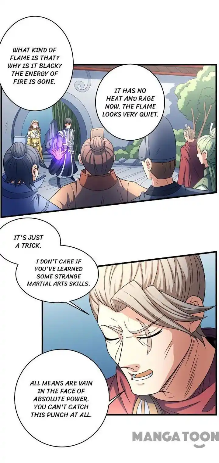 God Of Martial Arts Chapter 152.2