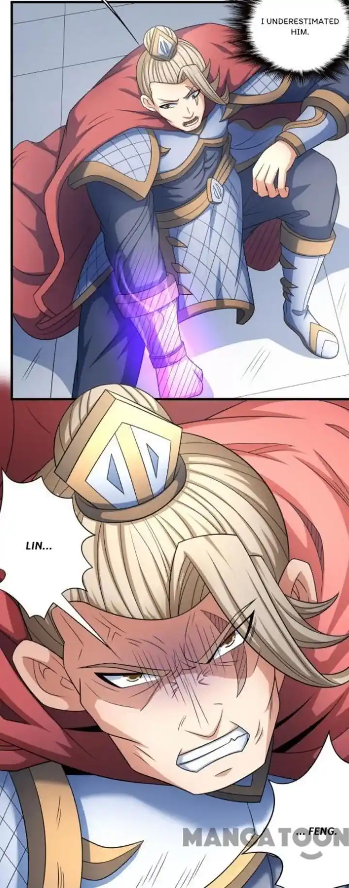 God Of Martial Arts Chapter 152.2