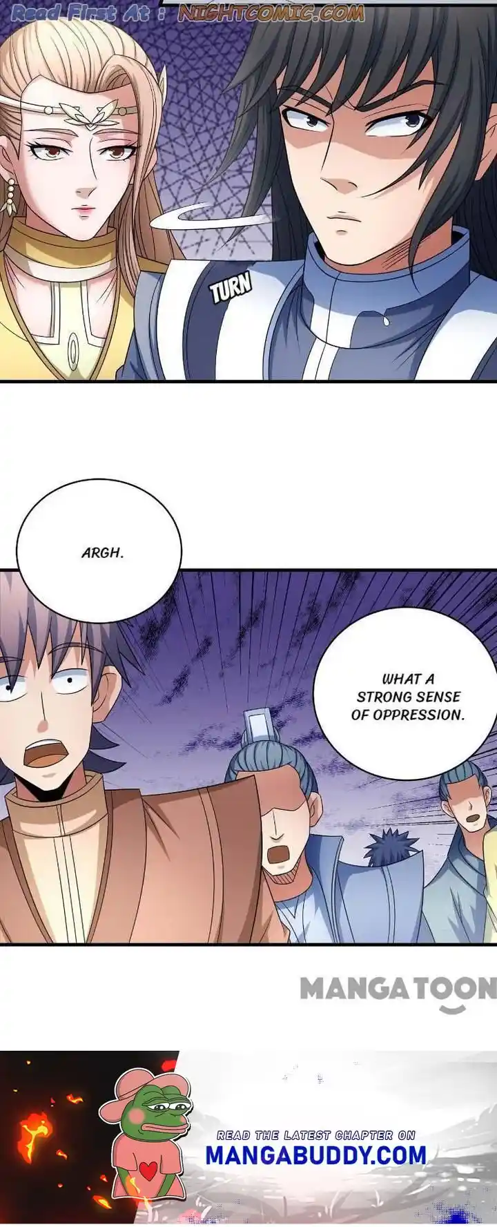 God Of Martial Arts Chapter 152.2