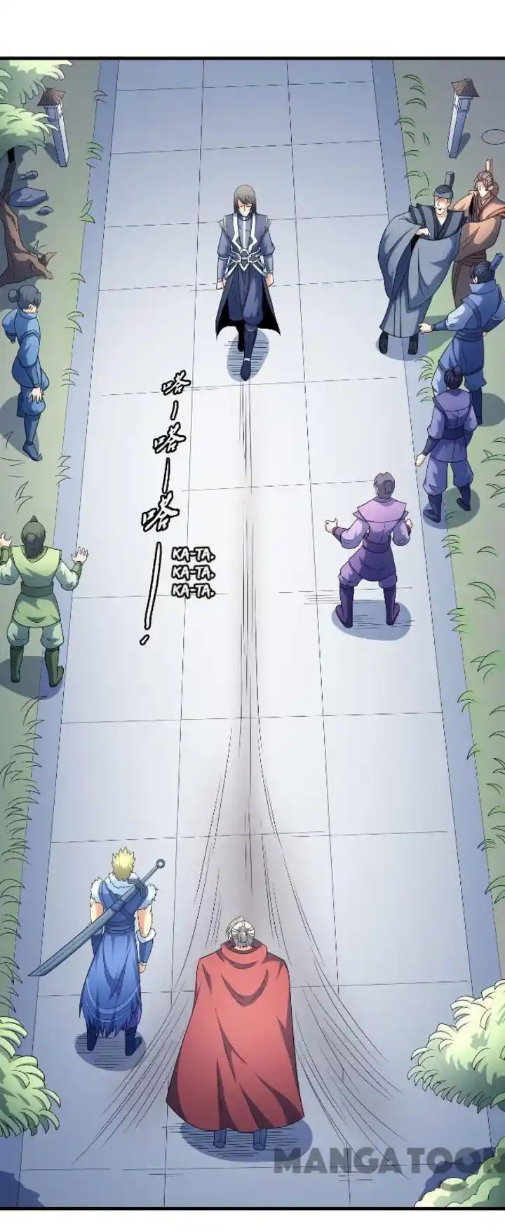 God Of Martial Arts Chapter 152.3