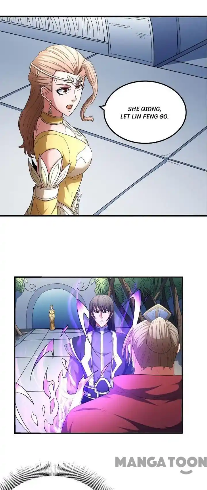 God Of Martial Arts Chapter 152.3