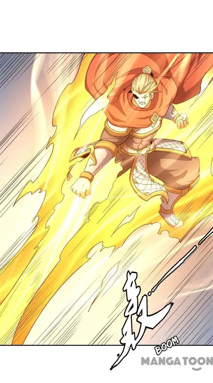 God Of Martial Arts Chapter 152.3