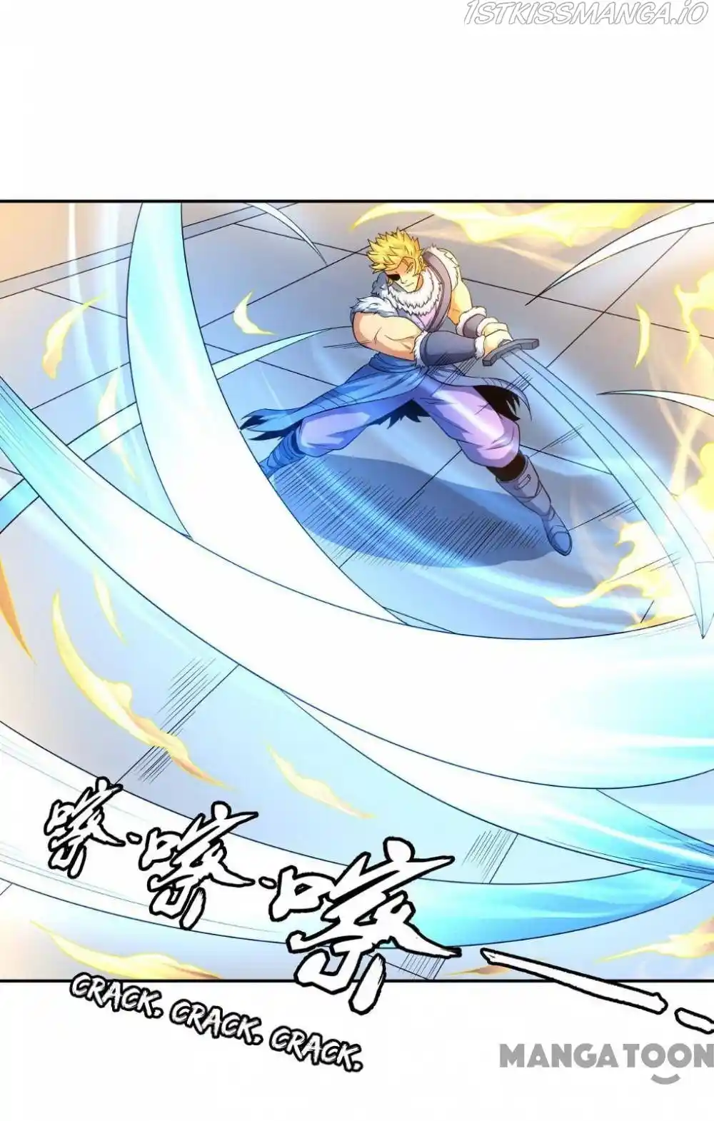 God Of Martial Arts Chapter 153.1