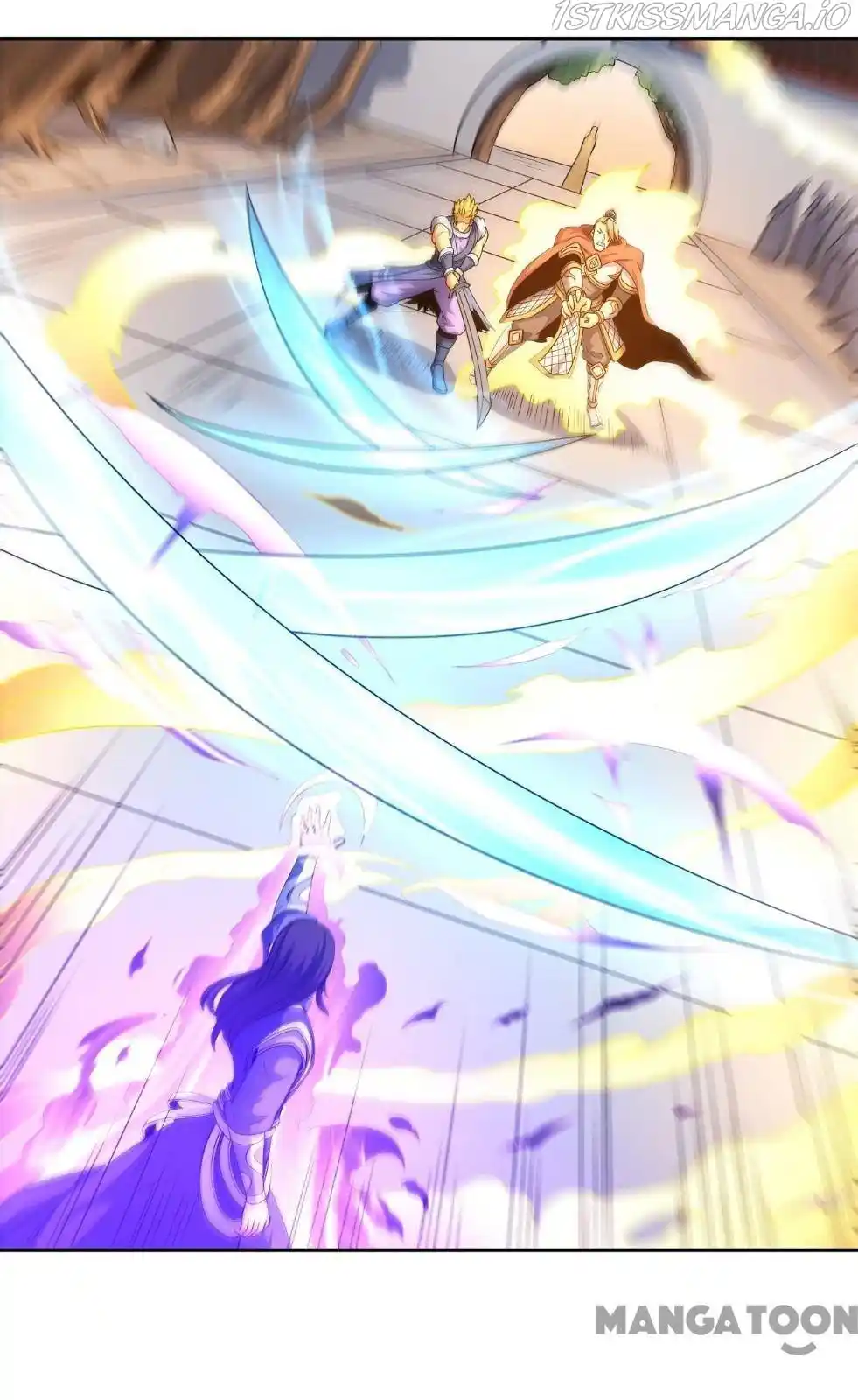 God Of Martial Arts Chapter 153.1