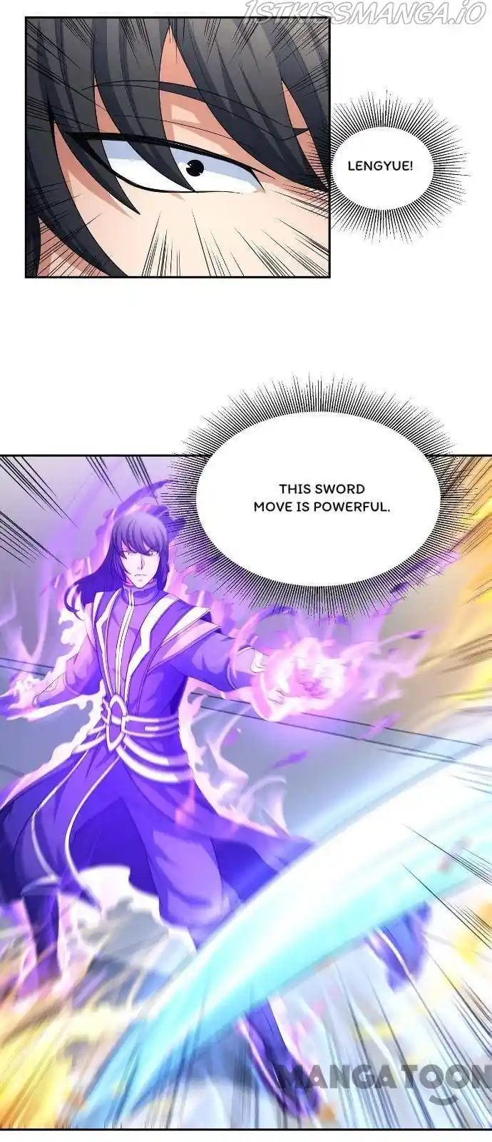 God Of Martial Arts Chapter 153.1