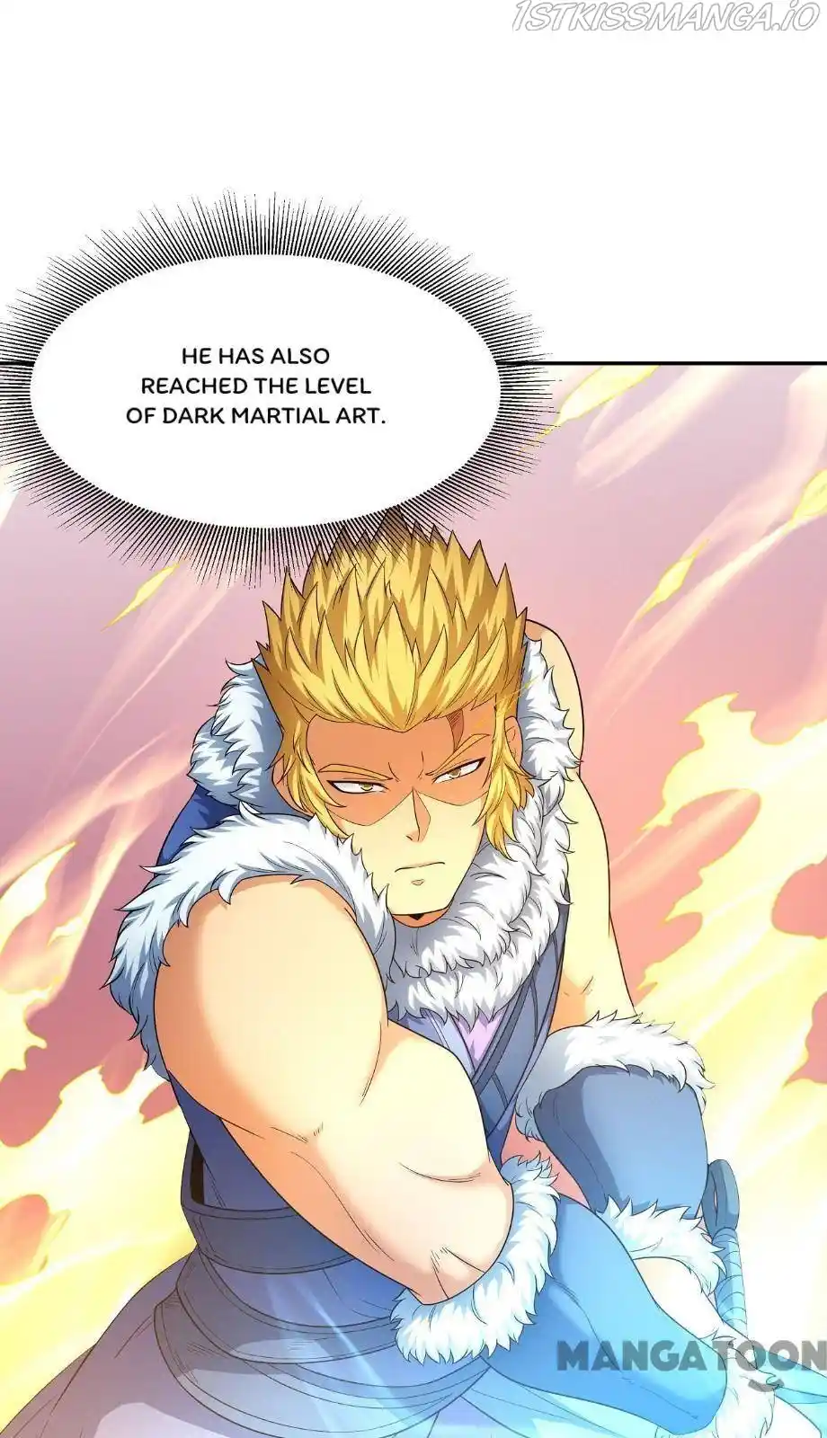 God Of Martial Arts Chapter 153.1