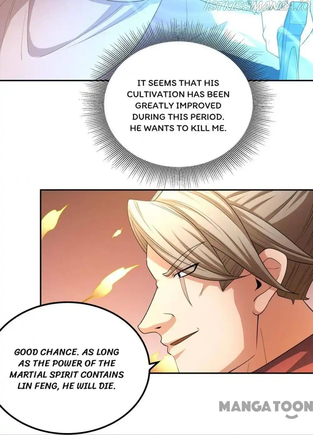 God Of Martial Arts Chapter 153.1