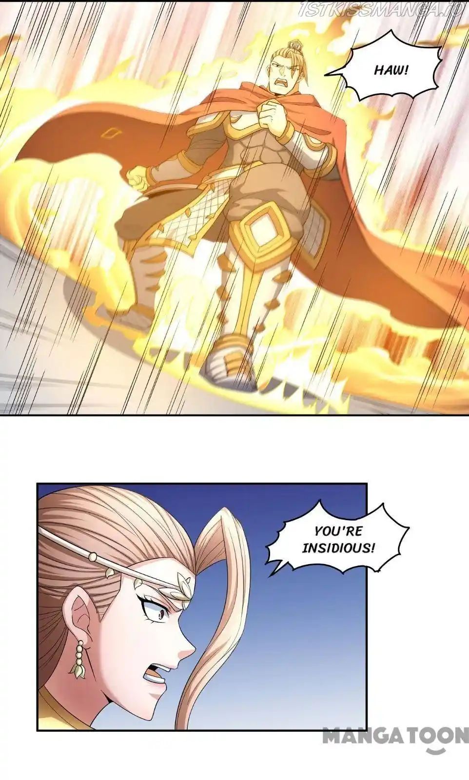 God Of Martial Arts Chapter 153.1