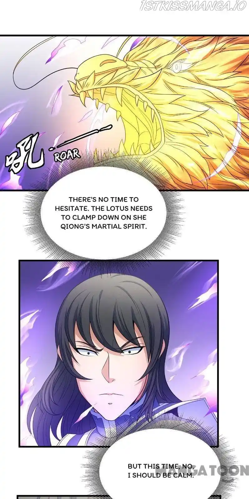 God Of Martial Arts Chapter 153.1