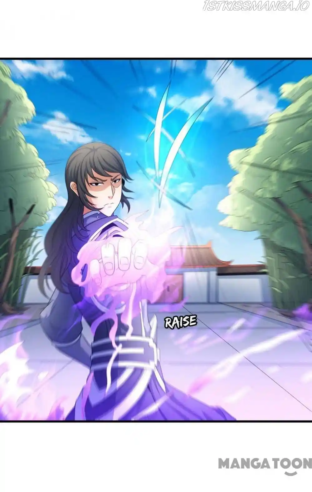 God Of Martial Arts Chapter 153.1