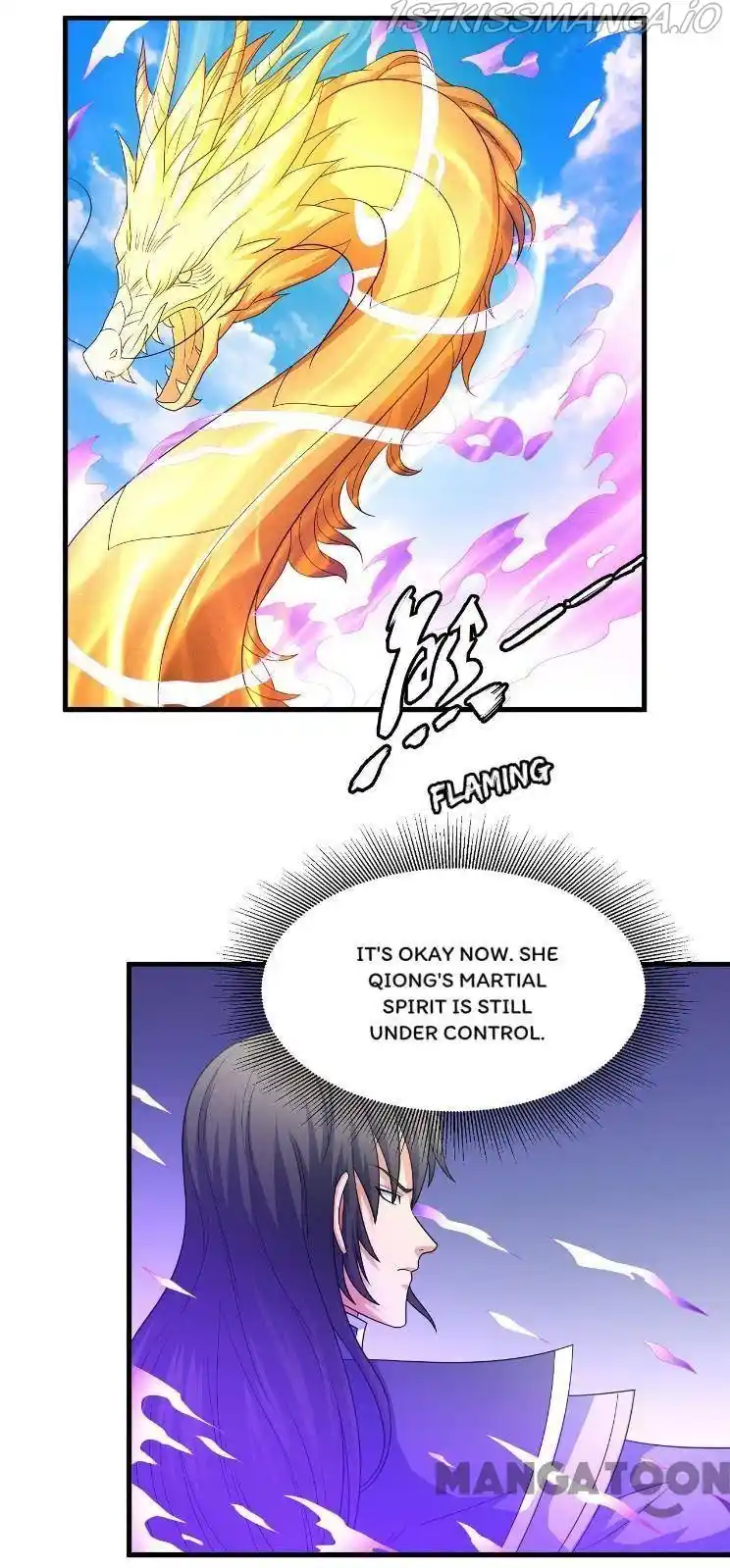 God Of Martial Arts Chapter 153.1