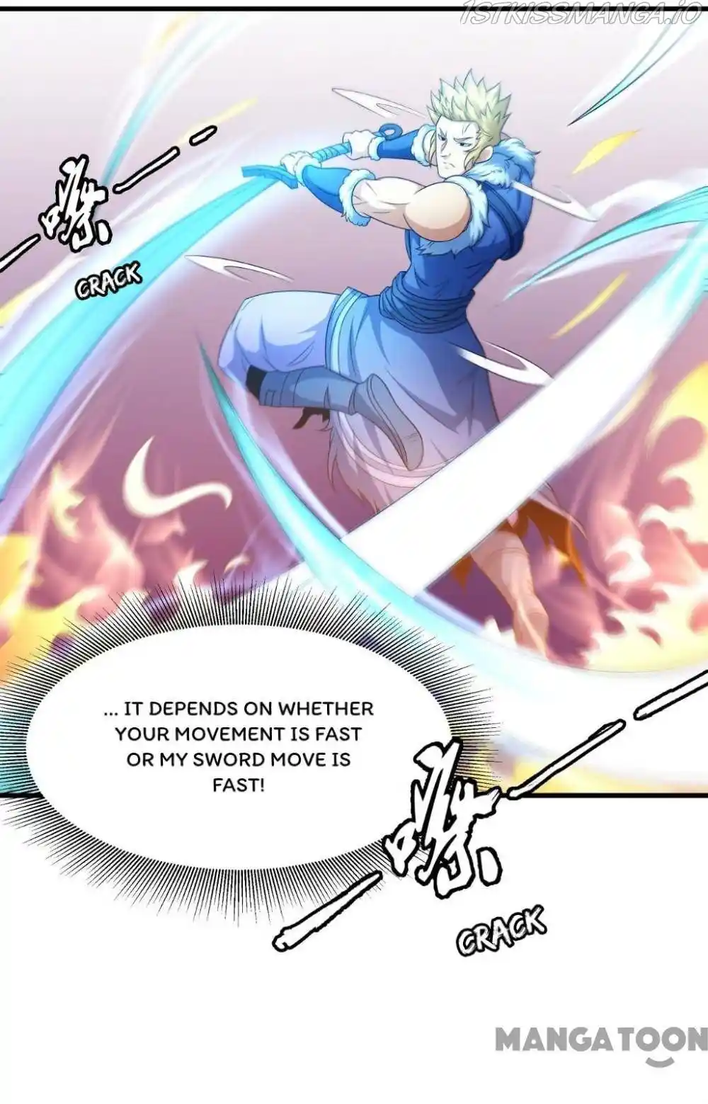 God Of Martial Arts Chapter 153.1