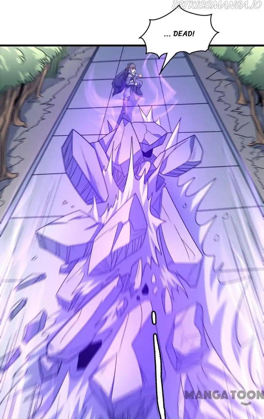 God Of Martial Arts Chapter 153.1