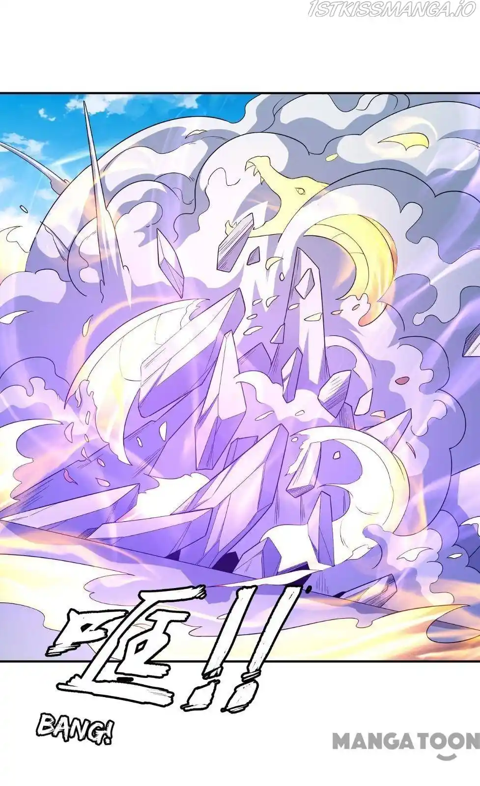 God Of Martial Arts Chapter 153.1